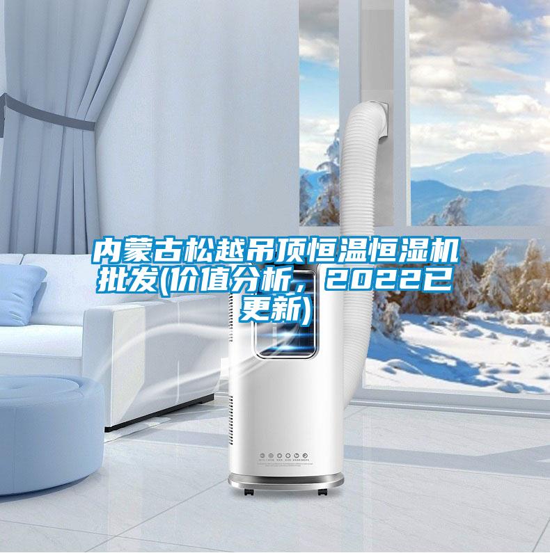 內(nèi)蒙古松越吊頂恒溫恒濕機批發(fā)(價值分析，2022已更新)
