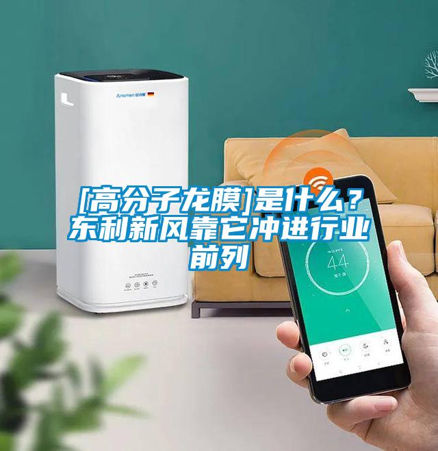 [高分子龍膜]是什么？東利新風靠它沖進行業前列
