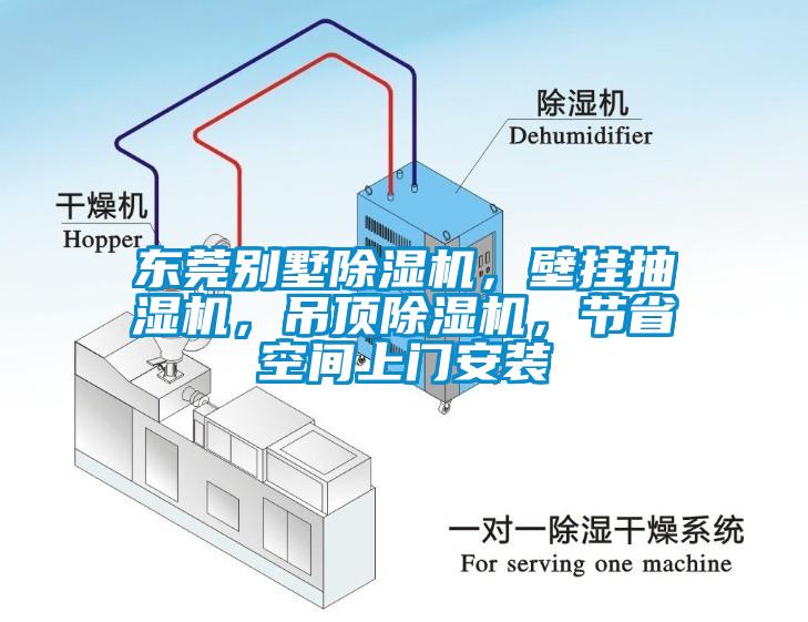 東莞別墅除濕機，壁掛抽濕機，吊頂除濕機，節省空間上門安裝