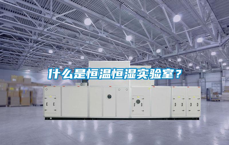 什么是恒溫恒濕實(shí)驗(yàn)室？