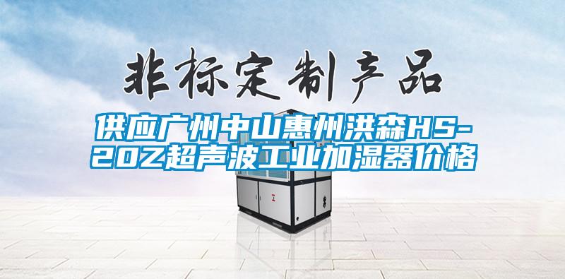 供應(yīng)廣州中山惠州洪森HS-20Z超聲波工業(yè)加濕器價格