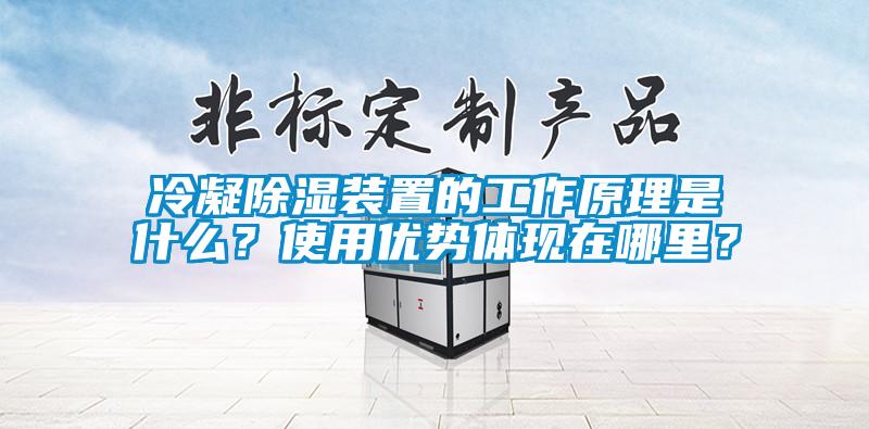 冷凝除濕裝置的工作原理是什么？使用優勢體現在哪里？
