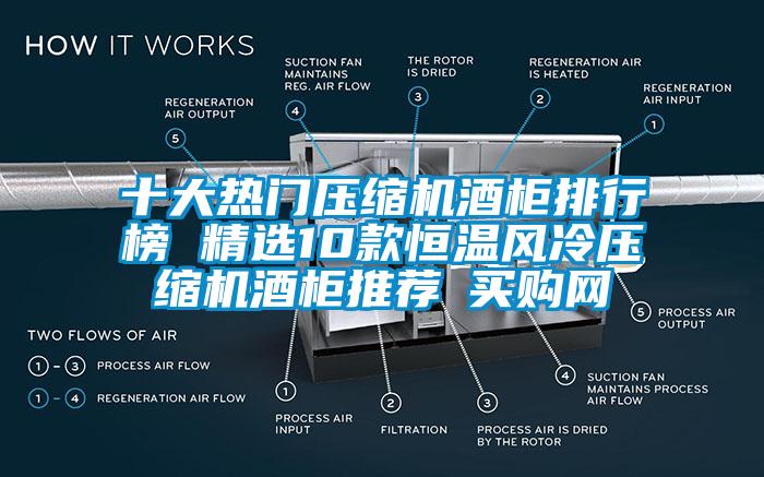 十大熱門壓縮機酒柜排行榜 精選10款恒溫風冷壓縮機酒柜推薦→買購網