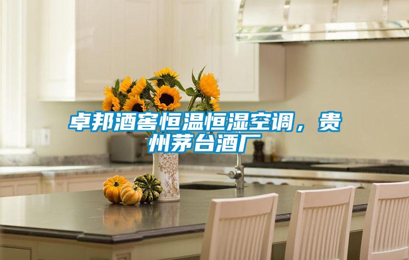 卓邦酒窖恒溫恒濕空調，貴州茅臺酒廠