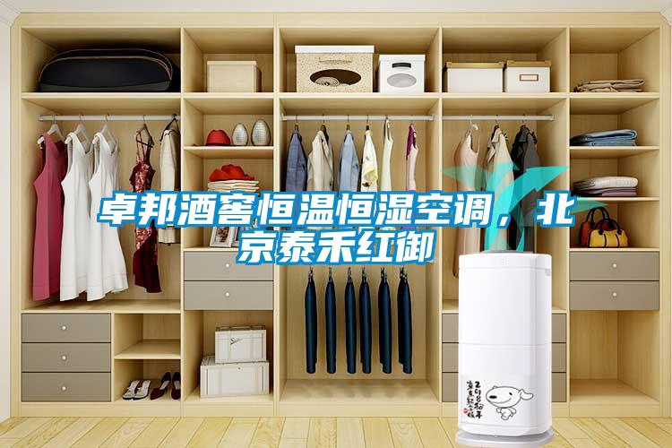 卓邦酒窖恒溫恒濕空調(diào)，北京泰禾紅御