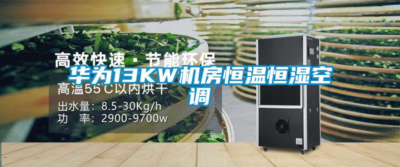 華為13KW機房恒溫恒濕空調(diào)