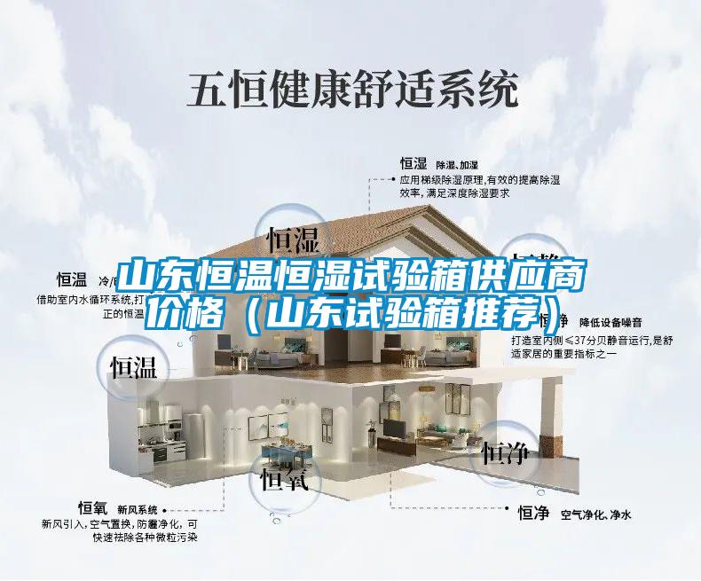 山東恒溫恒濕試驗箱供應商價格（山東試驗箱推薦）