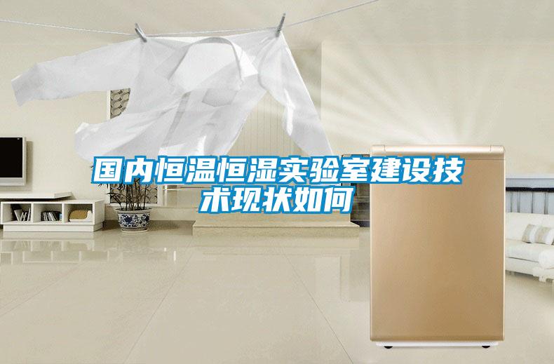 國內恒溫恒濕實驗室建設技術現狀如何