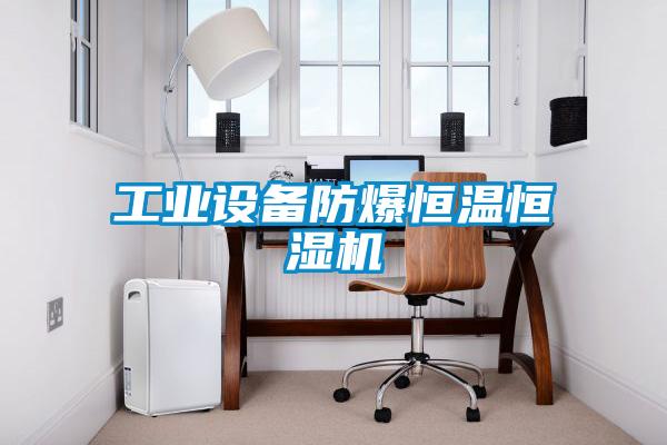 工業(yè)設(shè)備防爆恒溫恒濕機