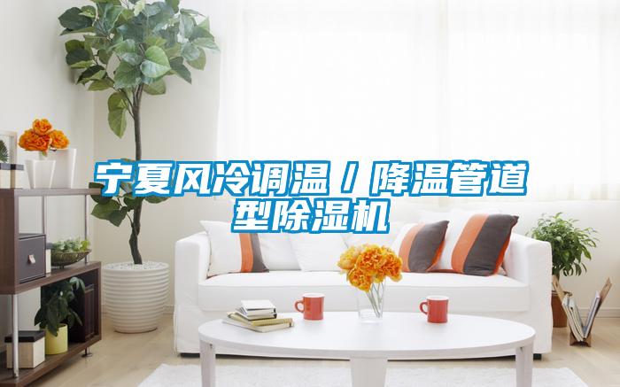 寧夏風(fēng)冷調(diào)溫／降溫管道型除濕機