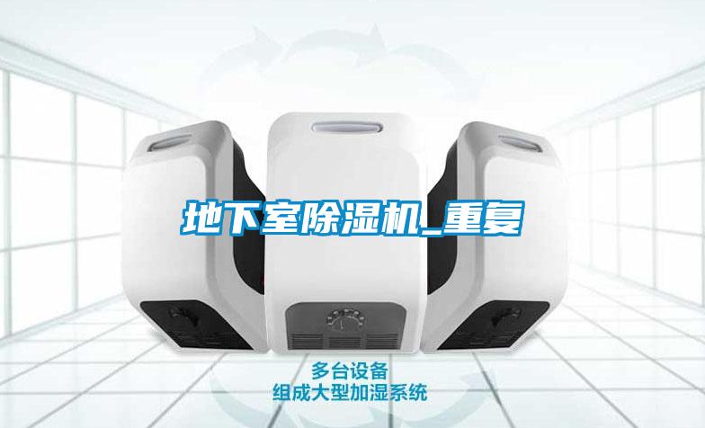 地下室除濕機_重復