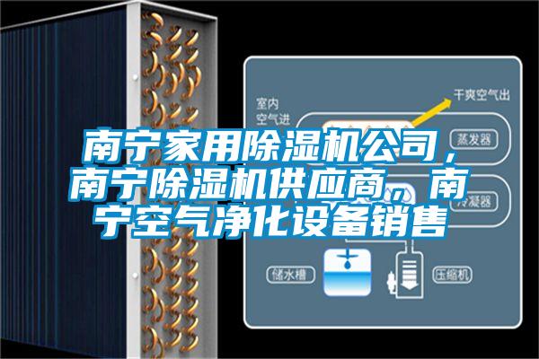 南寧家用除濕機公司，南寧除濕機供應商，南寧空氣凈化設備銷售