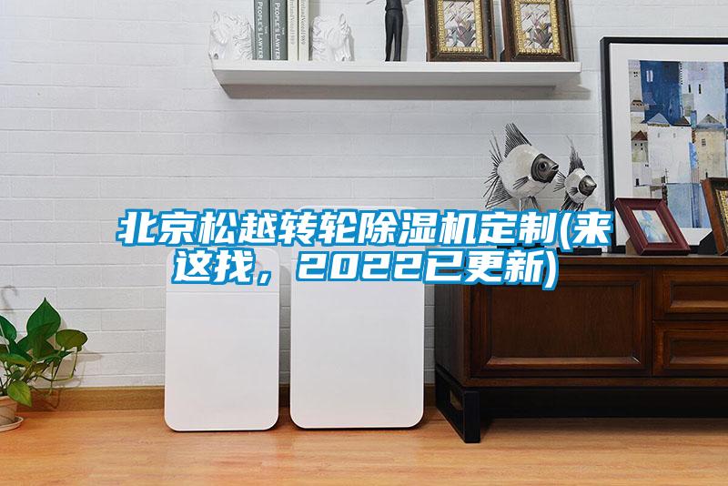 北京松越轉(zhuǎn)輪除濕機(jī)定制(來這找，2022已更新)