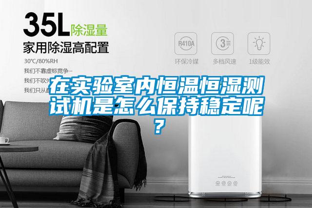 在實(shí)驗(yàn)室內(nèi)恒溫恒濕測試機(jī)是怎么保持穩(wěn)定呢？