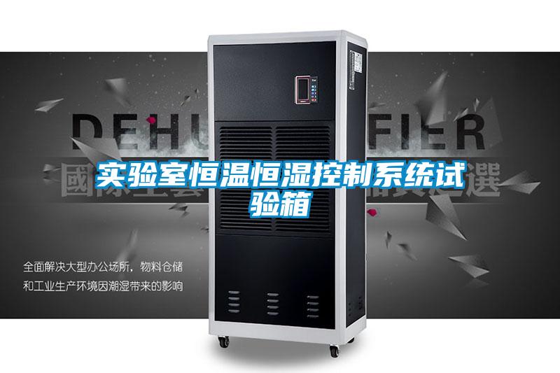實驗室恒溫恒濕控制系統試驗箱