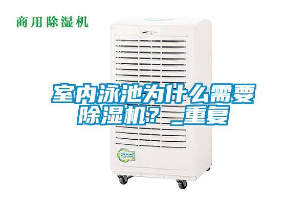 室內(nèi)泳池為什么需要除濕機？_重復(fù)
