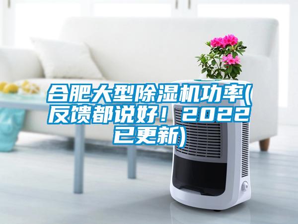 合肥大型除濕機功率(反饋都說好！2022已更新)