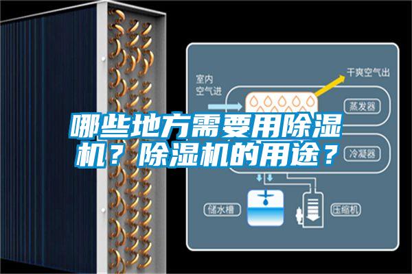 哪些地方需要用除濕機(jī)？除濕機(jī)的用途？