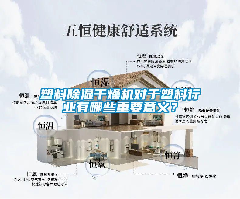 塑料除濕干燥機對于塑料行業(yè)有哪些重要意義？