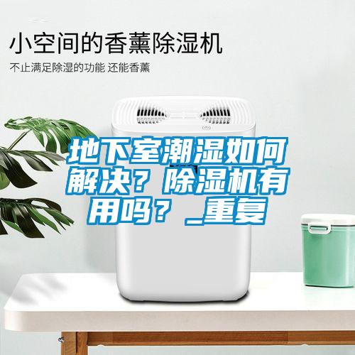 地下室潮濕如何解決？除濕機有用嗎？_重復