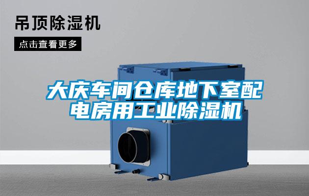 大慶車間倉庫地下室配電房用工業除濕機