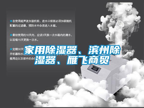 家用除濕器、濱州除濕器、雁飛商貿(mào)