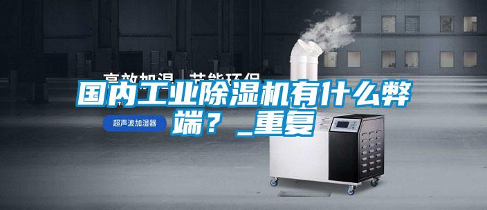 國內工業除濕機有什么弊端？_重復