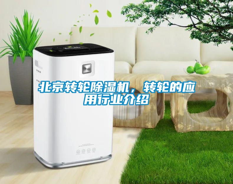 北京轉輪除濕機，轉輪的應用行業(yè)介紹