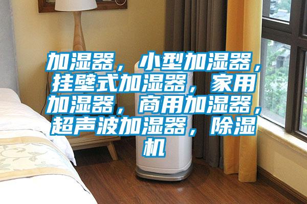 加濕器，小型加濕器，掛壁式加濕器，家用加濕器，商用加濕器，超聲波加濕器，除濕機