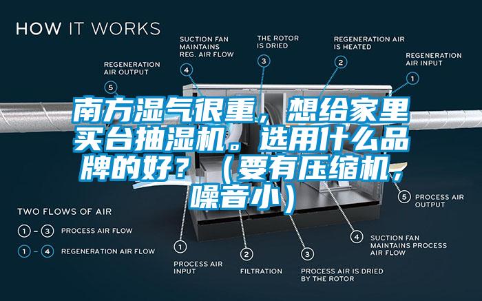 南方濕氣很重，想給家里買臺抽濕機。選用什么品牌的好？（要有壓縮機，噪音?。?/></p>
<p style=