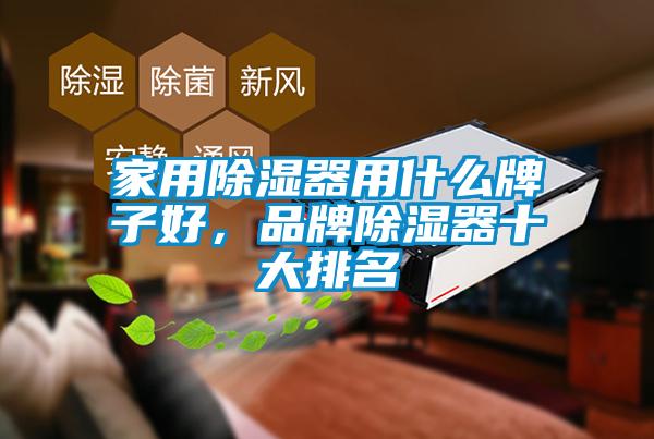家用除濕器用什么牌子好，品牌除濕器十大排名