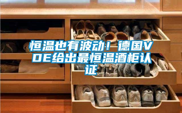 恒溫也有波動！德國VDE給出最恒溫酒柜認證