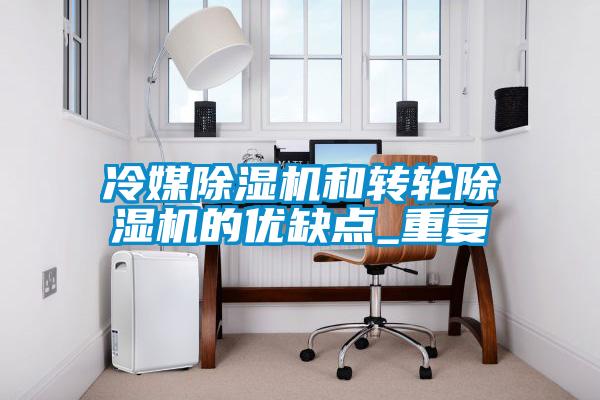 冷媒除濕機和轉輪除濕機的優缺點_重復