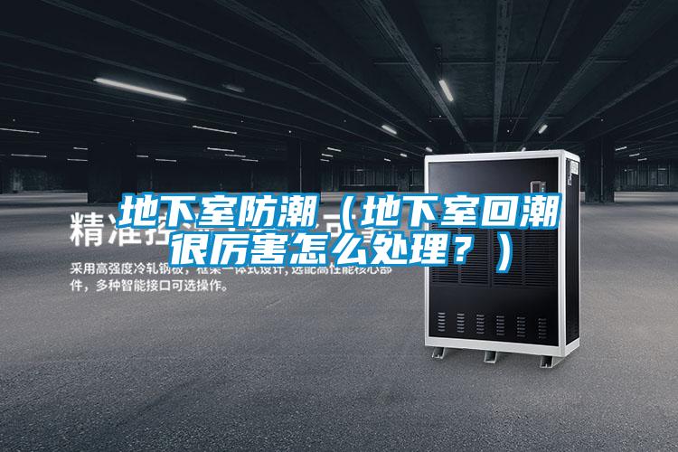 地下室防潮（地下室回潮很厲害怎么處理？）