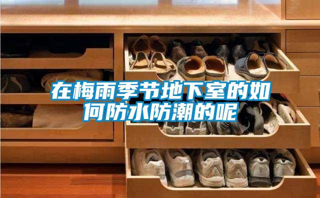 在梅雨季節地下室的如何防水防潮的呢