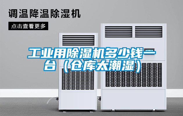 工業(yè)用除濕機多少錢一臺（倉庫太潮濕）