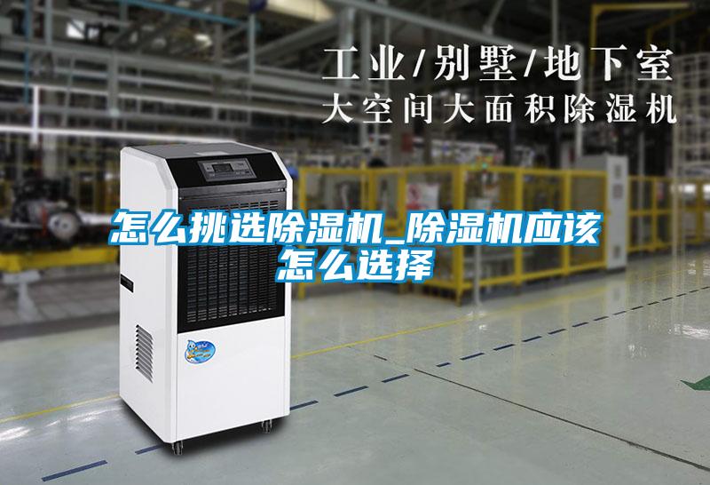 怎么挑選除濕機_除濕機應該怎么選擇