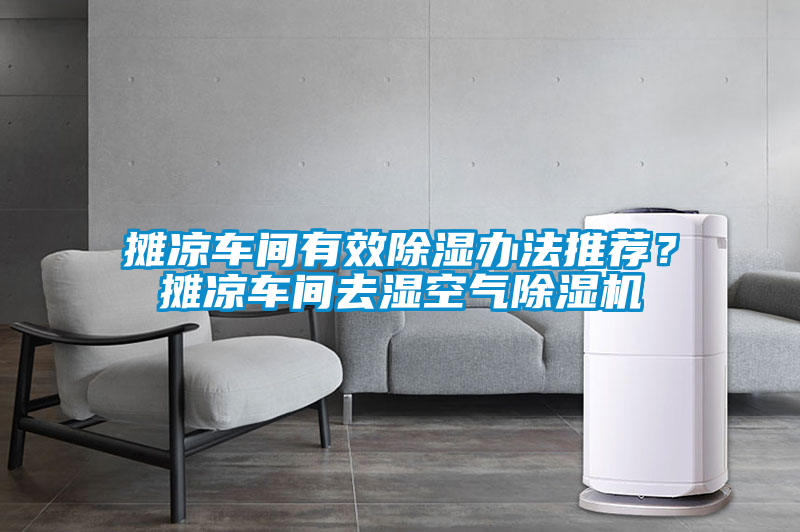 攤涼車間有效除濕辦法推薦？攤涼車間去濕空氣除濕機