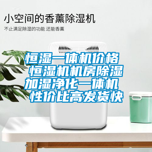 恒濕一體機價格 恒濕機機房除濕加濕凈化一體機 性價比高發(fā)貨快