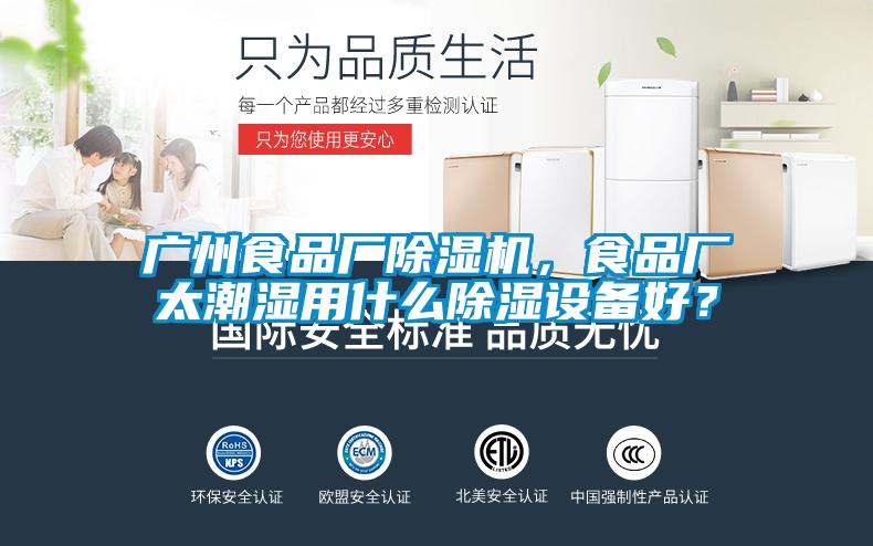廣州食品廠除濕機(jī)，食品廠太潮濕用什么除濕設(shè)備好？