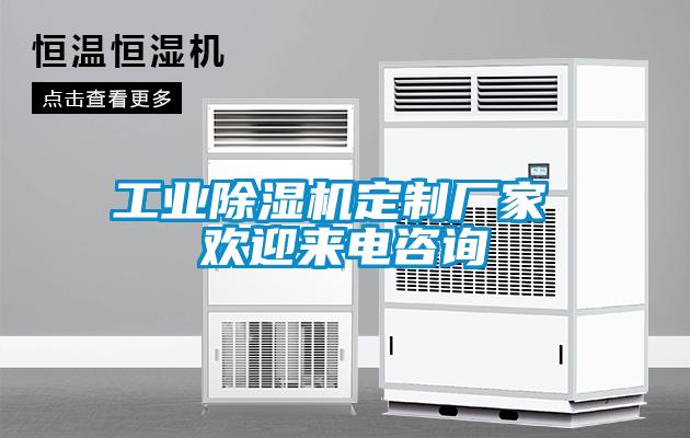 工業除濕機定制廠家 歡迎來電咨詢