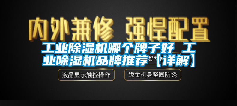 工業除濕機哪個牌子好 工業除濕機品牌推薦【詳解】