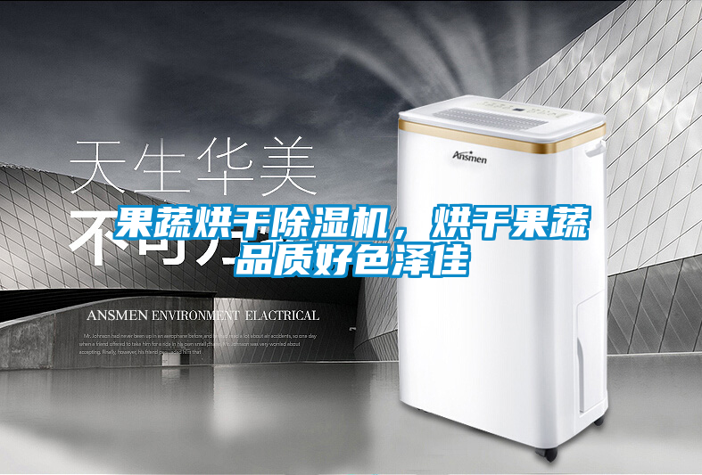 果蔬烘干除濕機，烘干果蔬品質好色澤佳