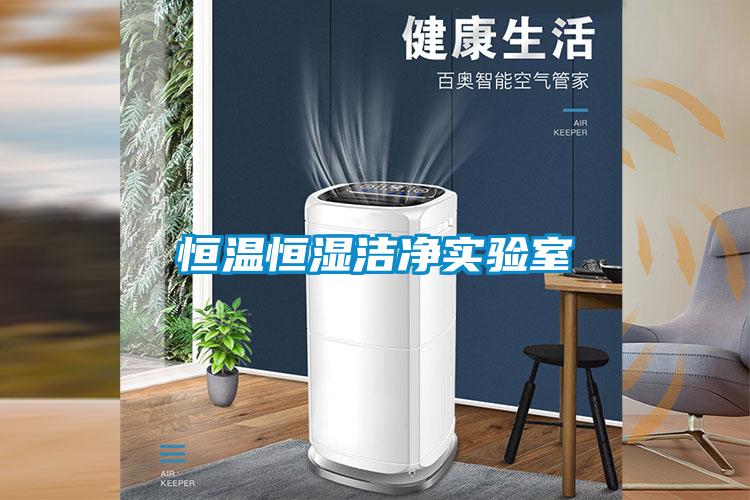 恒溫恒濕潔凈實(shí)驗室