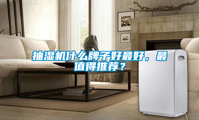 抽濕機(jī)什么牌子好最好，最值得推薦？