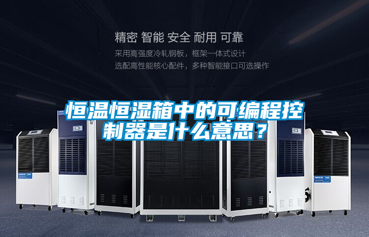恒溫恒濕箱中的可編程控制器是什么意思？