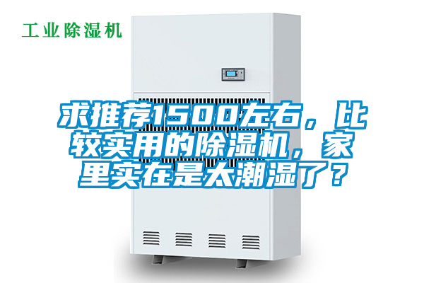 求推薦1500左右，比較實用的除濕機，家里實在是太潮濕了？