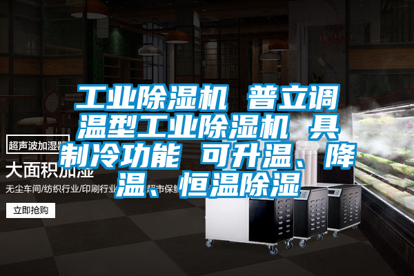 工業(yè)除濕機 普立調(diào)溫型工業(yè)除濕機 具制冷功能 可升溫、降溫、恒溫除濕