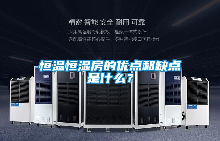 恒溫恒濕房的優點和缺點是什么？