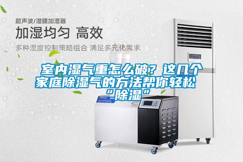 室內(nèi)濕氣重怎么破？這幾個(gè)家庭除濕氣的方法幫你輕松“除濕”